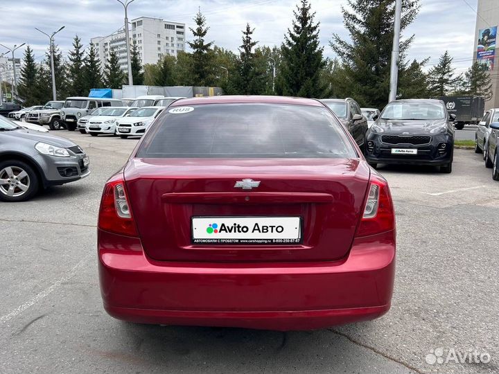 Chevrolet Lacetti 1.4 МТ, 2011, 194 092 км