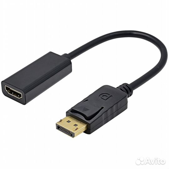 Переходник DisplayPort DP VGA, DP - hdmi