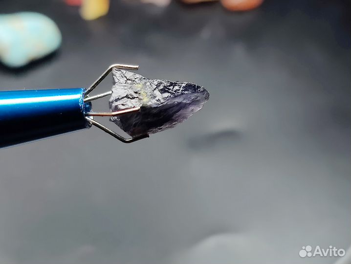 Иолит Кордиерит черный