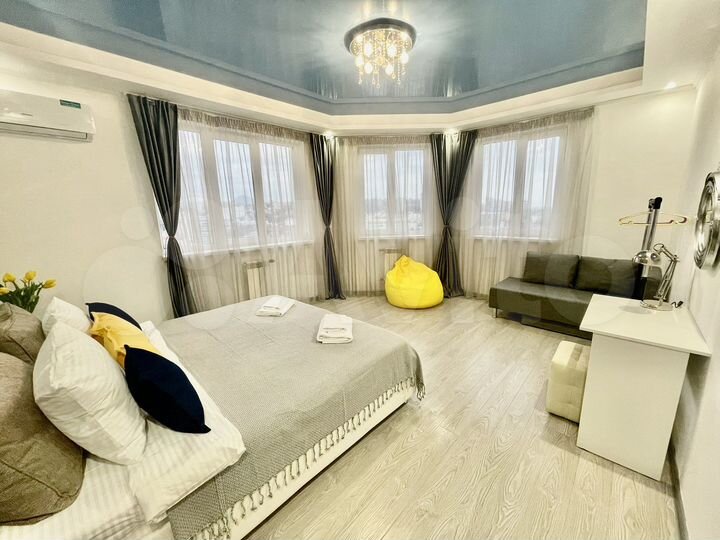 2-к. квартира, 50 м², 13/20 эт.