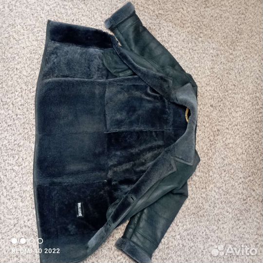 Дубленка мужская