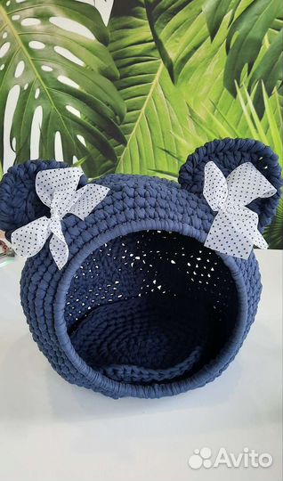 Домик лежанка для кошки и собаки