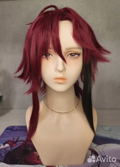 Парик Хэйдзо геншин