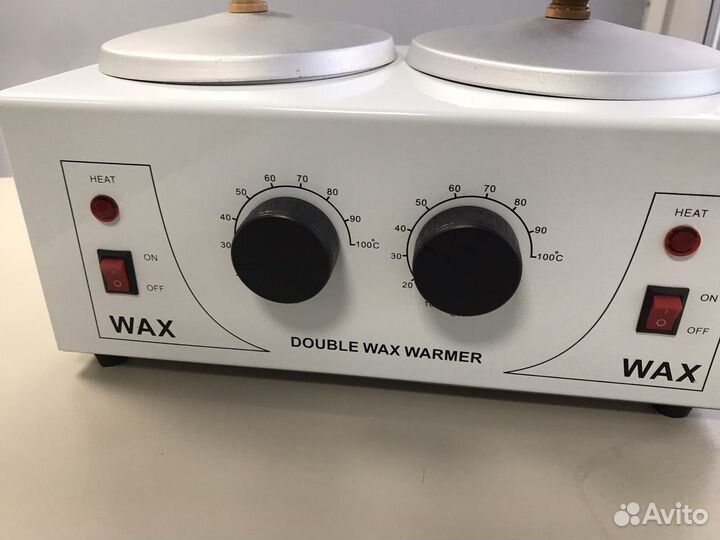 Воскоплав двойной