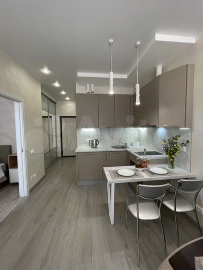 2-к. квартира, 40 м², 1/5 эт.