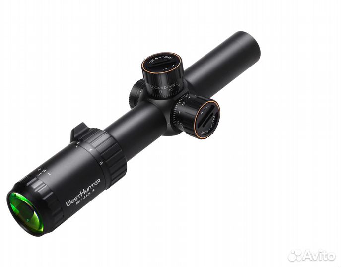 Охотничий прицел westhunter HD 1-6x24IR