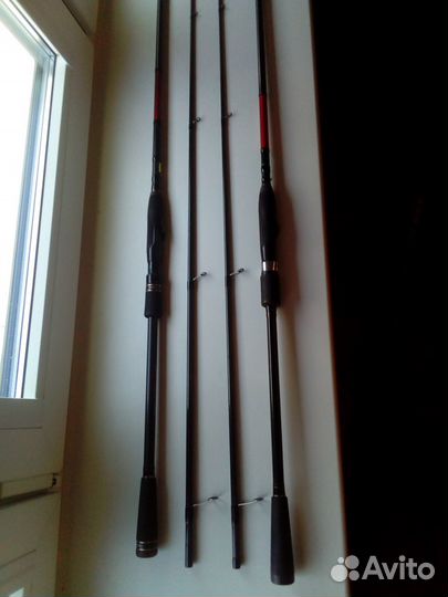 Спиннинг Champion rods Team Dubna Generation II