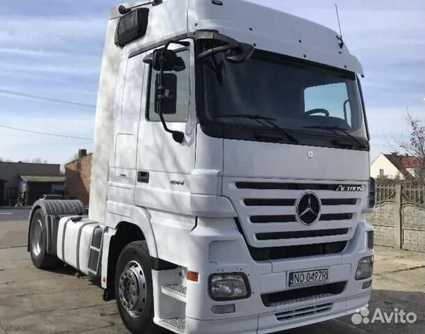 Разобран на запчасти Mercedes Actros MP2