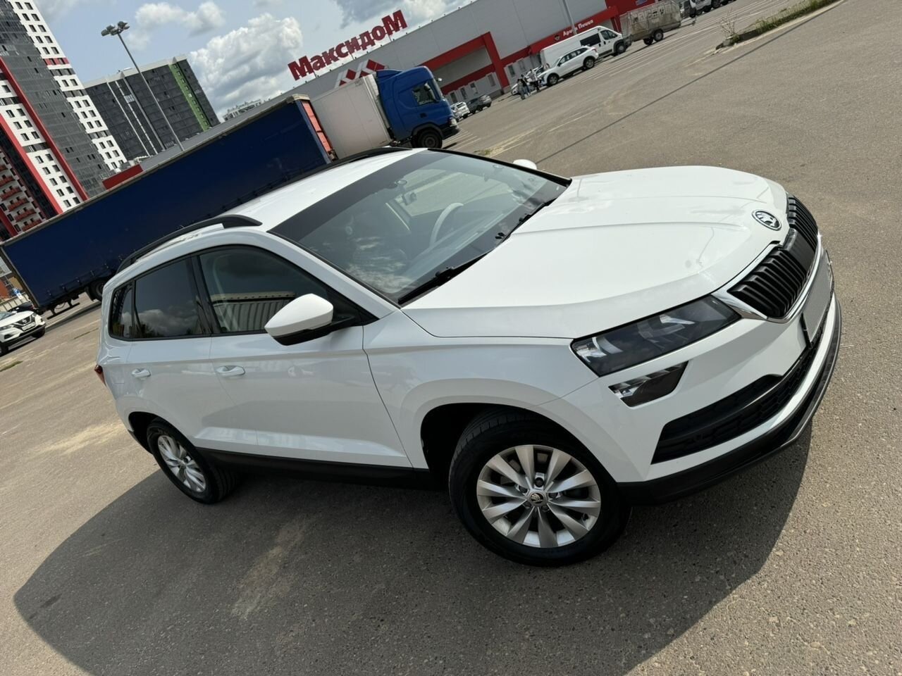 Skoda Karoq: фото из отзыва