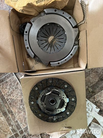 Сцепление на ниву