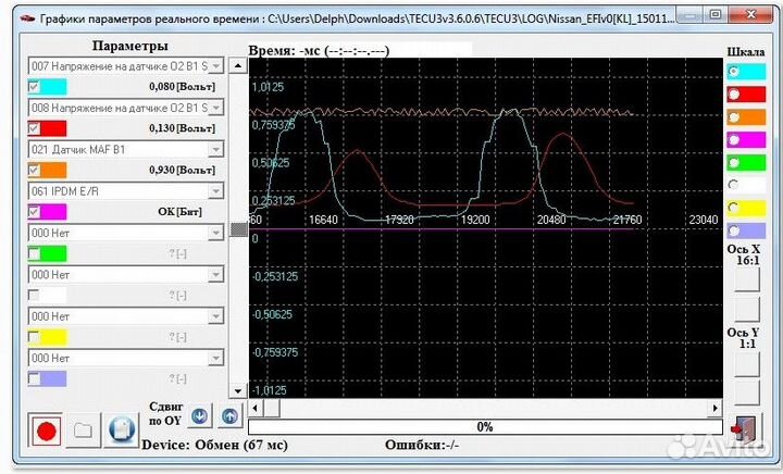 Автосканер для Nissan Infinity toyota