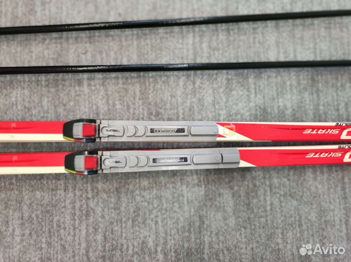 Коньковые лыжи Atomic Pro Skate 192 см палки ботин