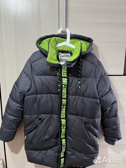 Куртки на мальчика 12-14 лет
