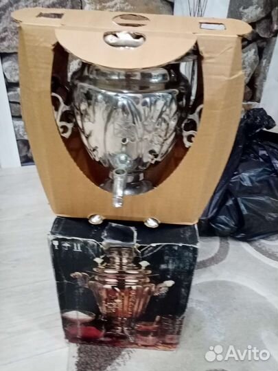 Тульский самовар электроческий новый