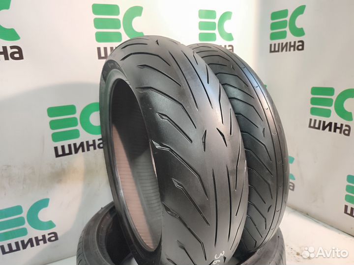 Мотошины б/у Pirelli Angel GT 2 180/55/17 и 120/70