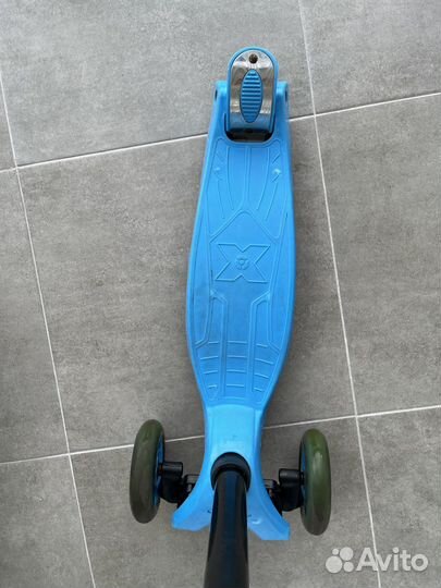 Самокат трехколесный детский