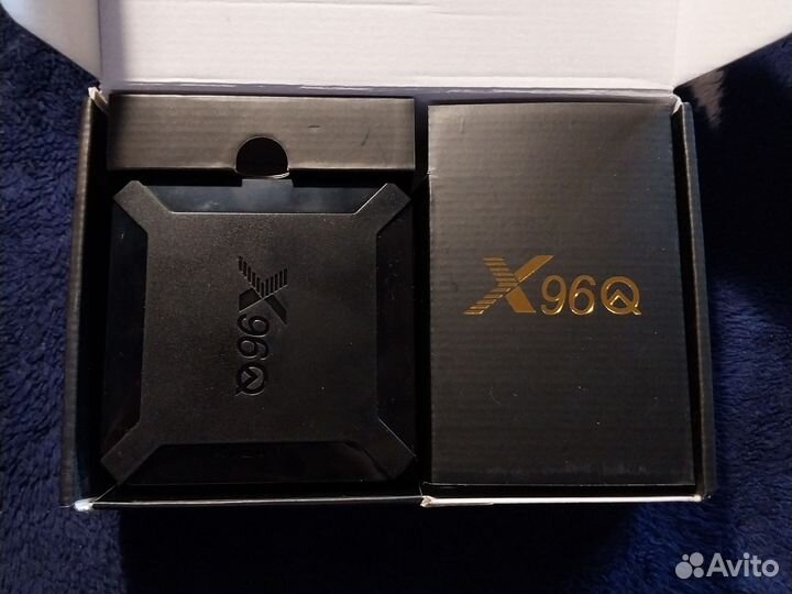 TV приставка x96q