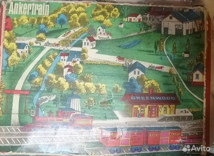 Поезд гдр раритет