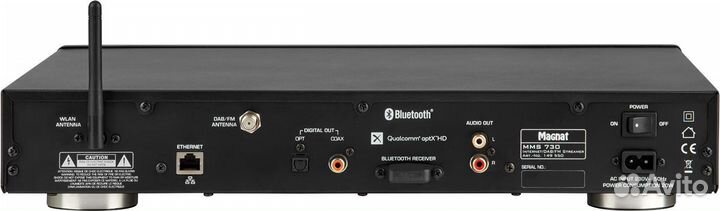 Сетевой проигрыватель Magnat MMS 730