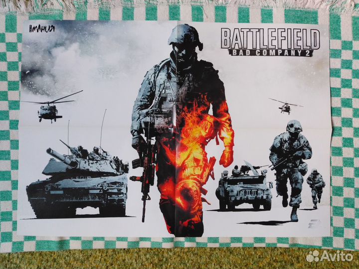 Постеры плакаты с персонажами комп игр ч.2