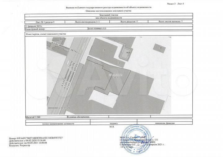 Участок 9,5 сот. (ИЖС)