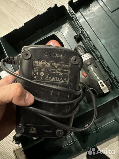 Шуруповерт Metabo PowerMaxx BS