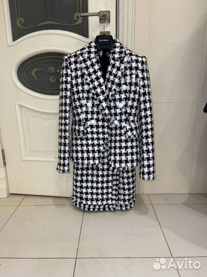 Пиджак и платье от Balmain. Новые