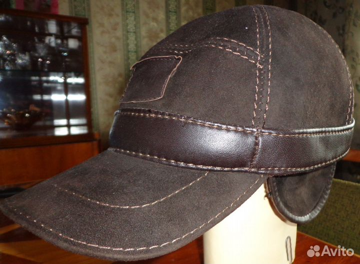 Кепка мужская утепленная