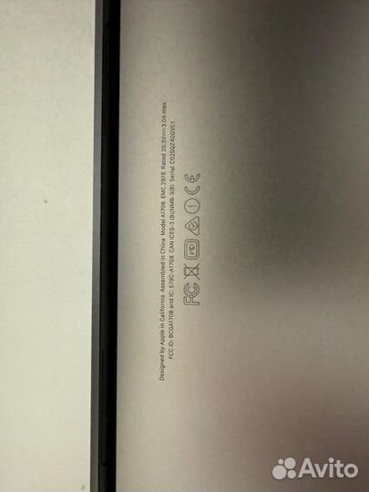 Apple MacBook Pro 13 2017 A1708