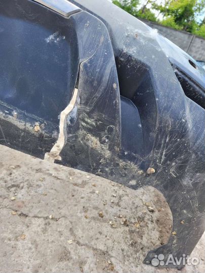 X-trail бампер задний t 32