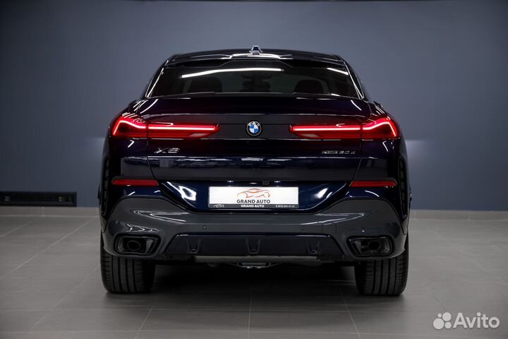 BMW X6 3 AT, 2023, 41 км