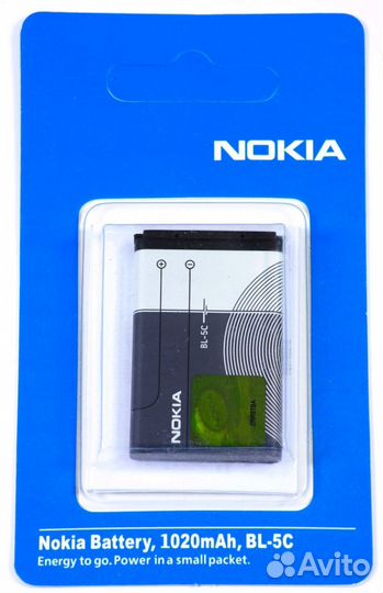Аккумулятор Nokia BL-5C