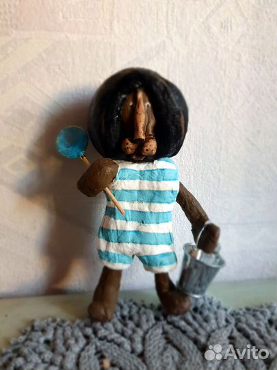 Ватные елочные игрушки новые