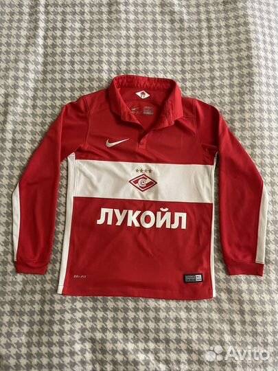 Футбольная форма nike спартак см. описание