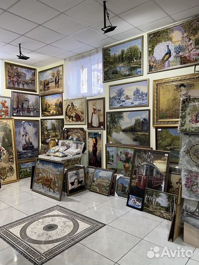 Картина в багетной раме