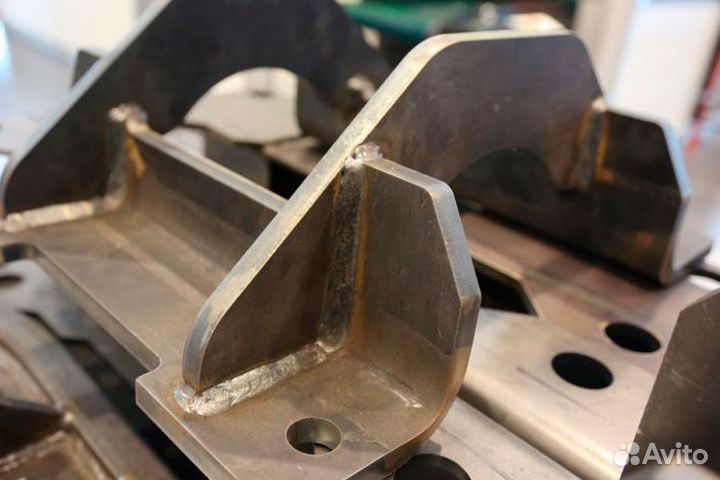 Лазернaя резка, лазерная сварка, гибка металла