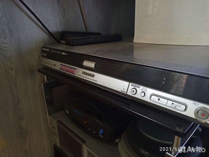 Hdd/DVD рекордер Panasonic DMR eh50
