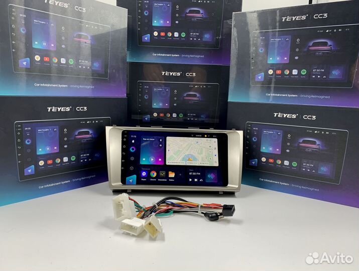 Teyes 6/128 для Тойота Камри 40