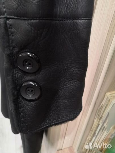 Дубленка натуральная женская 48 50