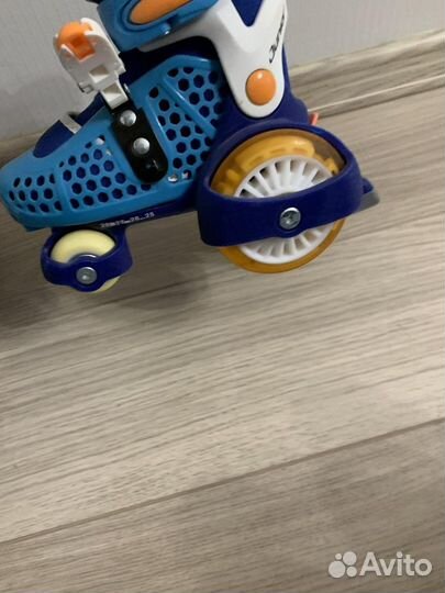 Ролики детские, раздвижные 25-28