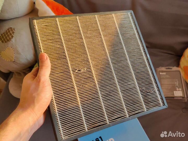 Hepa и угольный фильтр А681 для Boneco H680