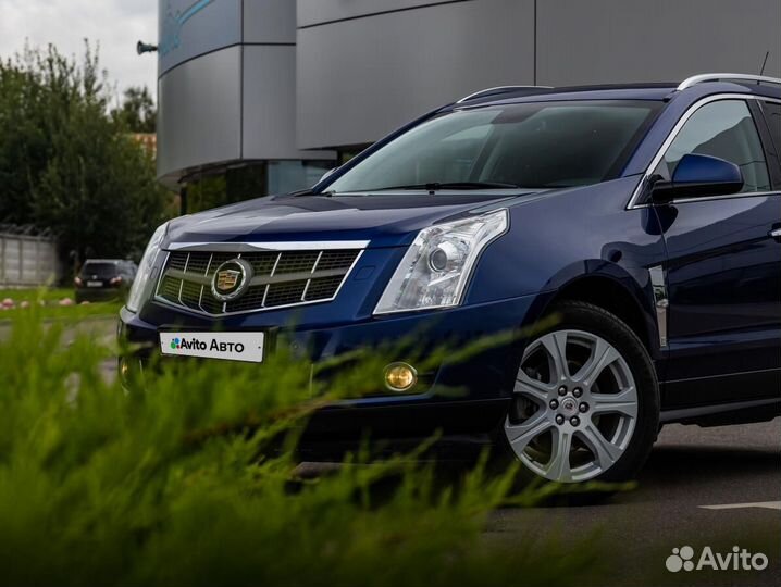 Cadillac SRX 3.0 AT, 2012, 79 526 км