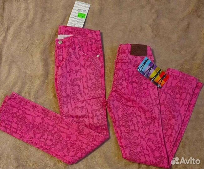 Новые вещи на девочку рост 140