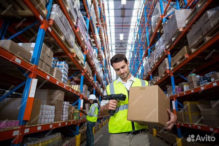 Комплектовщик на склад класса А