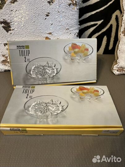 Набор из 2х тарелок(блюдца)