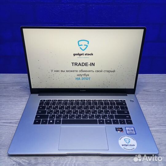 Шустрые как новые ноутбуки huawei. Гарантия. Обмен