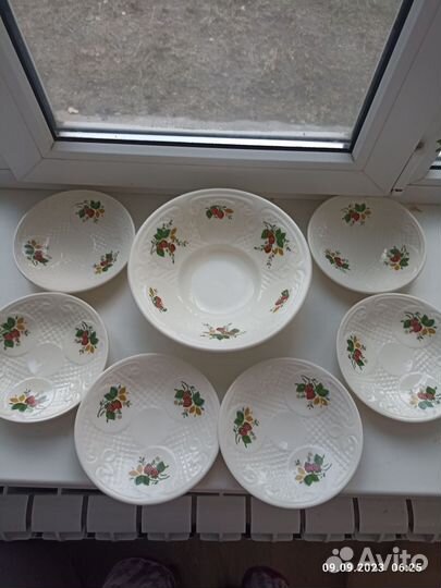 Набор столовой посуды Зик