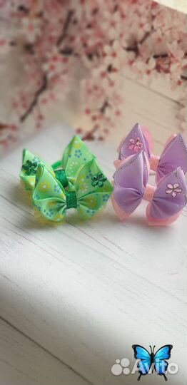 Заколка для волос ручной работы