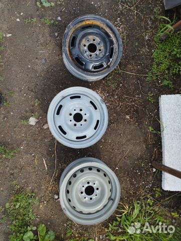 Диски штампованные на Жигули купить в Новосибирске | Авито