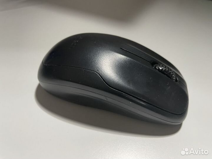 Клавиатура и мышь logitech MK270